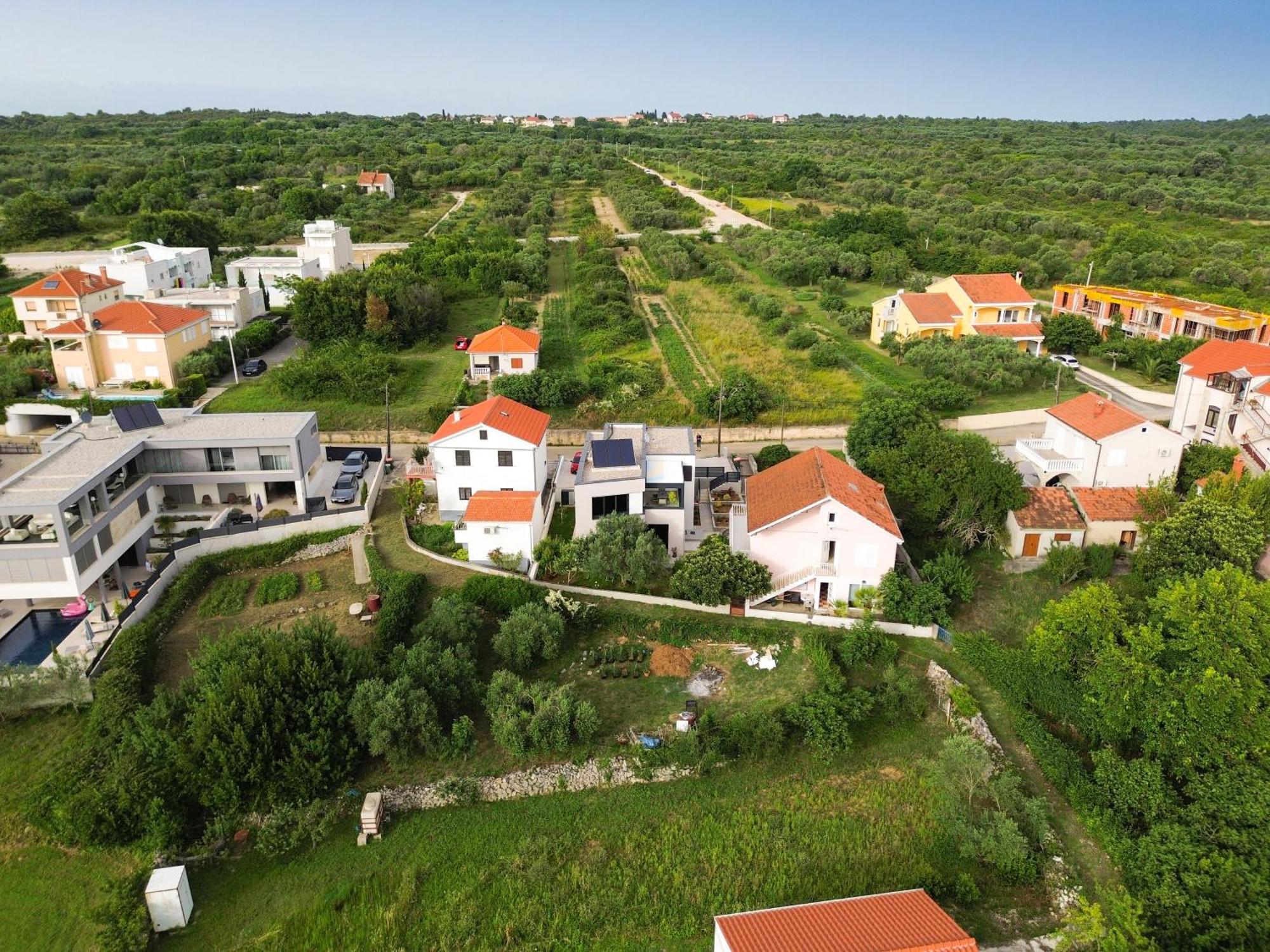 Luxury Apartments Vista Petrčane Exterior foto